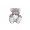 Peluche Artesanía Beatriz Grigio 45 cm Ratto