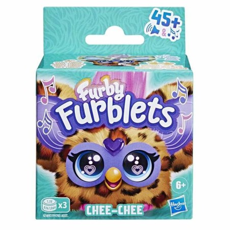 Peluche Musicale Hasbro Furby Furblets 12 cm