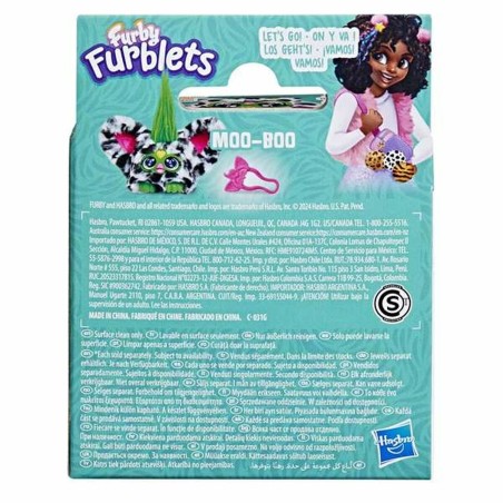Peluche Musicale Hasbro Furby Furblets 12 cm
