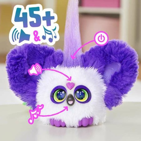 Peluche Musicale Hasbro Furby Furblets 12 cm