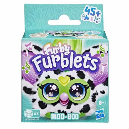Peluche Musicale Hasbro Furby Furblets 12 cm
