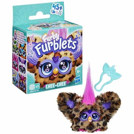 Peluche Musicale Hasbro Furby Furblets 12 cm