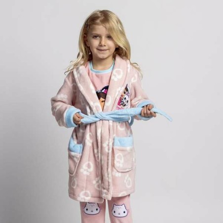 Vestaglia per Bambini Gabby's Dollhouse Rosa 6 Anni
