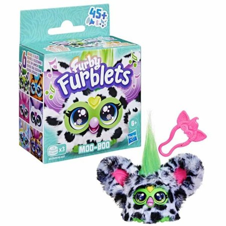 Peluche Musicale Hasbro Furby Furblets 12 cm