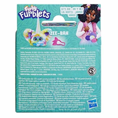 Peluche Musicale Hasbro Furby Furblets 12 cm