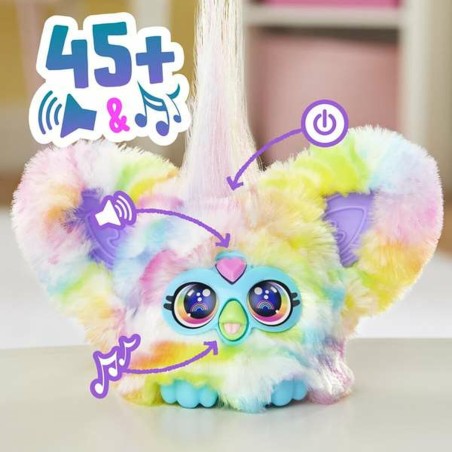 Peluche Musicale Hasbro Furby Furblets 12 cm