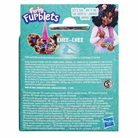 Peluche Musicale Hasbro Furby Furblets 12 cm