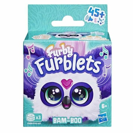 Peluche Musicale Hasbro Furby Furblets 12 cm