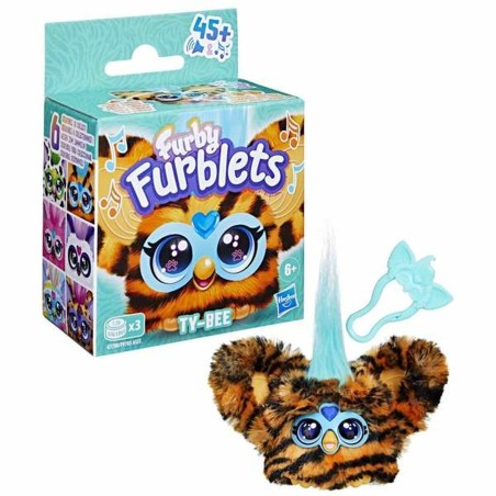 Peluche Musicale Hasbro Furby Furblets 12 cm