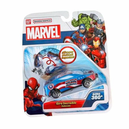 Macchina a giocattolo Bandai Flip Cars Marvel