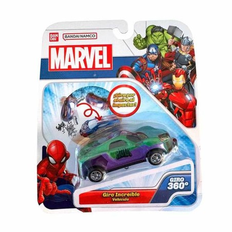 Macchina a giocattolo Bandai Flip Cars Marvel