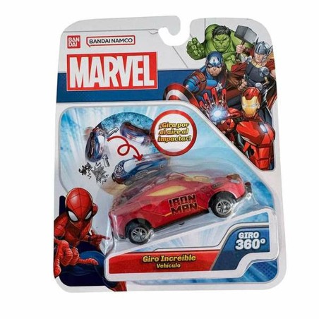 Macchina a giocattolo Bandai Flip Cars Marvel