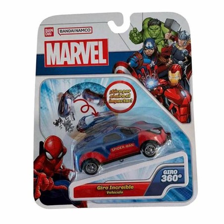 Macchina a giocattolo Bandai Flip Cars Marvel