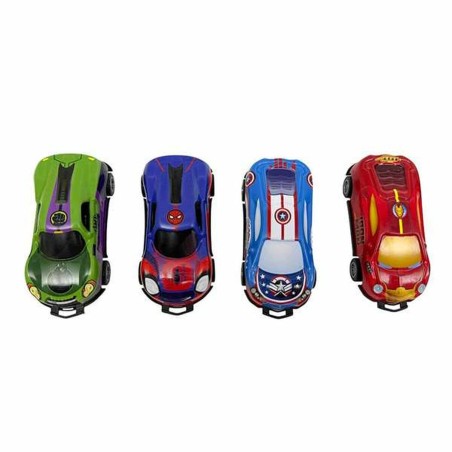 Macchina a giocattolo Bandai Flip Cars Marvel
