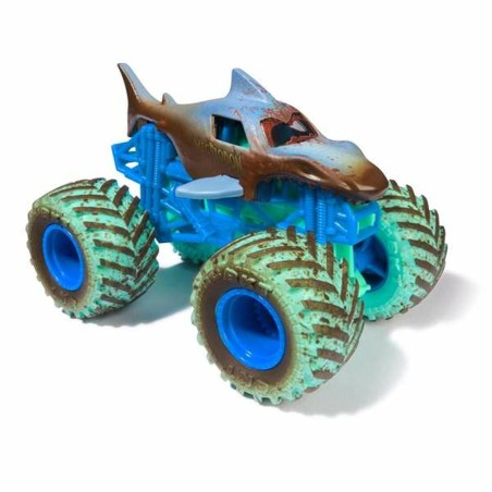 Monster Truck Monster Jam Mud Blasters 1:64 Azzurro