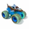 Monster Truck Monster Jam Mud Blasters 1:64 Azzurro
