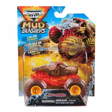 Monster Truck Monster Jam Mud Blasters 1:64 Azzurro