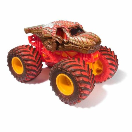 Monster Truck Monster Jam Mud Blasters 1:64 Azzurro