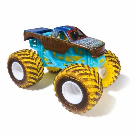 Monster Truck Monster Jam Mud Blasters 1:64 Azzurro
