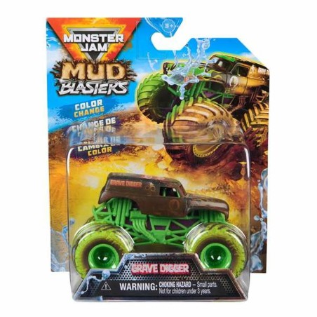Monster Truck Monster Jam Mud Blasters 1:64 Azzurro