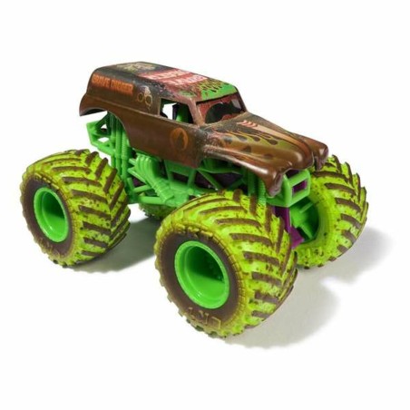 Monster Truck Monster Jam Mud Blasters 1:64 Azzurro