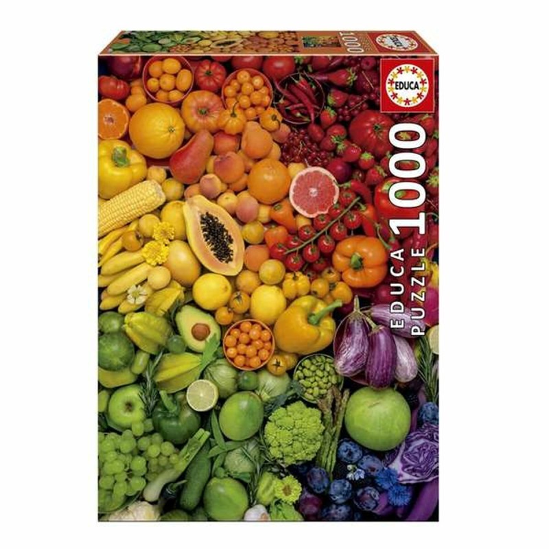Puzzle Educa Colored Vitamins Puzzle Educa Colored Vitamins