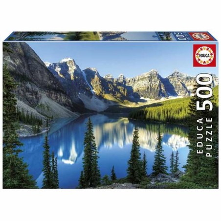 Puzzle Educa Lake in Alberta
