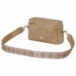 Borsa a Tracolla The Lion King Savage Taupé 23 x 10 x 16 cm