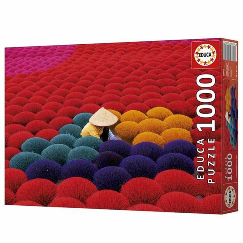 Puzzle Educa 20282 Incense Village, Vietnam Puzzle Educa 20282 Incense Village, Vietnam