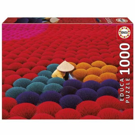 Puzzle Educa 20282 Incense Village, Vietnam