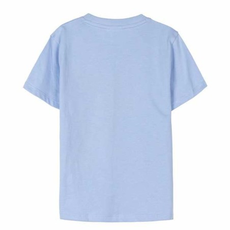 Maglia a Maniche Corte per Bambini Bluey Azzurro Chiaro 3 Anni
