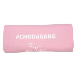 Asciugamano da Palestra Antiscivolo ad Asciugatura Rapida Beactive Rosa 100 x 50 cm
