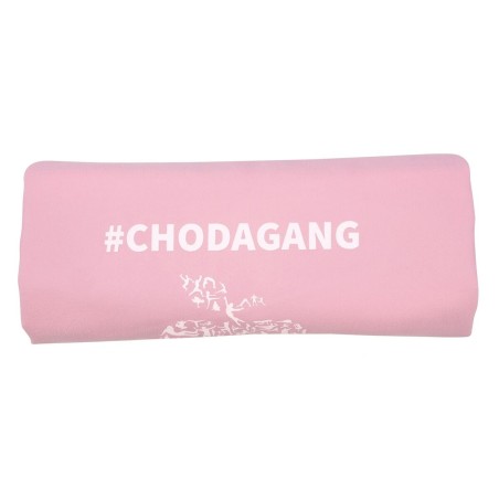 Asciugamano da Palestra Antiscivolo ad Asciugatura Rapida Beactive Rosa 100 x 50 cm