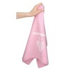 Asciugamano da Palestra Antiscivolo ad Asciugatura Rapida Beactive Rosa 100 x 50 cm