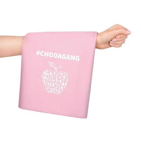 Asciugamano da Palestra Antiscivolo ad Asciugatura Rapida Beactive Rosa 100 x 50 cm