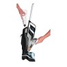 Scopa Elettrica Bissell 2225N 560 W Azzurro Nero Argentato 560 W