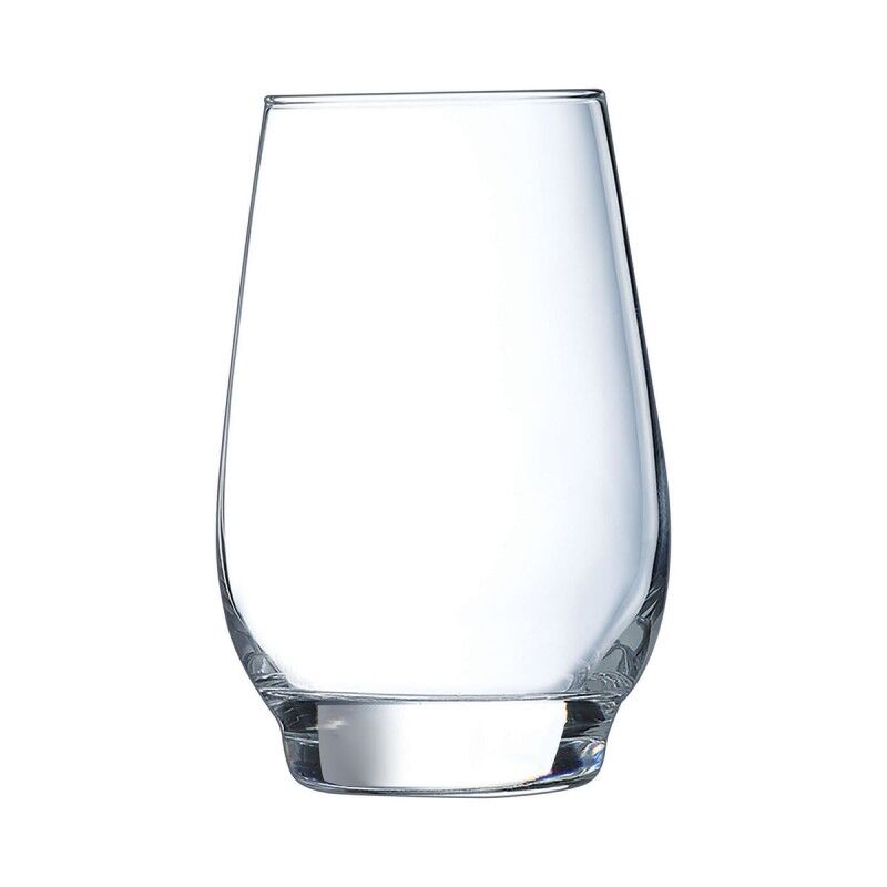 Set di Bicchieri Chef & Sommelier Absoluty Trasparente Vetro 370 ml 6 Unità