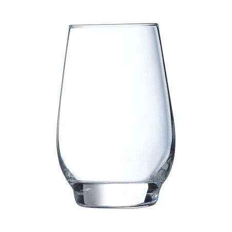 Set di Bicchieri Chef & Sommelier Absoluty Trasparente Vetro 370 ml 6 Unità