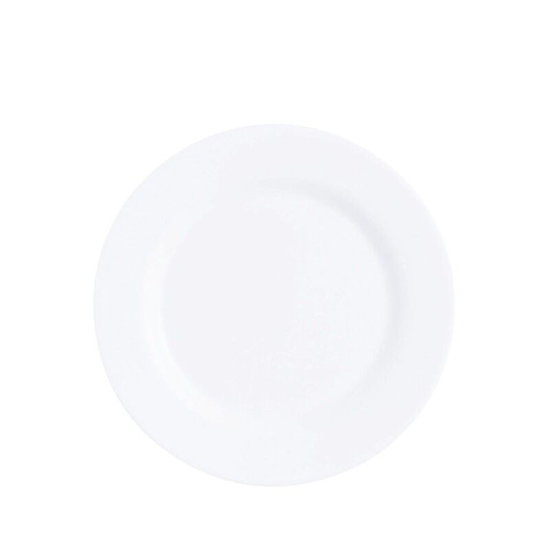 Set di piatti Arcoroc Intensity White Bianco 6 Unità Vetro 25,5 cm Set di piatti Arcoroc Intensity White Bianco 6 Unità Vetro 25,5 cm
