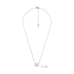 Parure Collana e Orecchini da Donna Michael Kors MKC1260AN