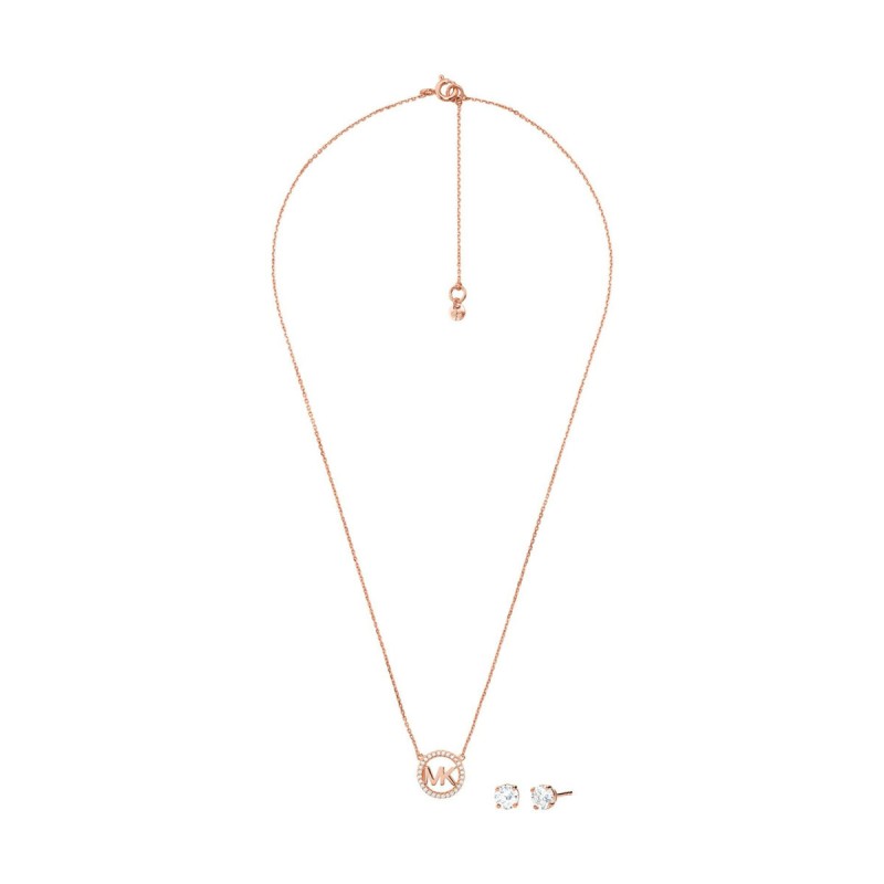 Parure Collana e Orecchini da Donna Michael Kors MKC1260AN Parure Collana e Orecchini da Donna Michael Kors MKC1260AN