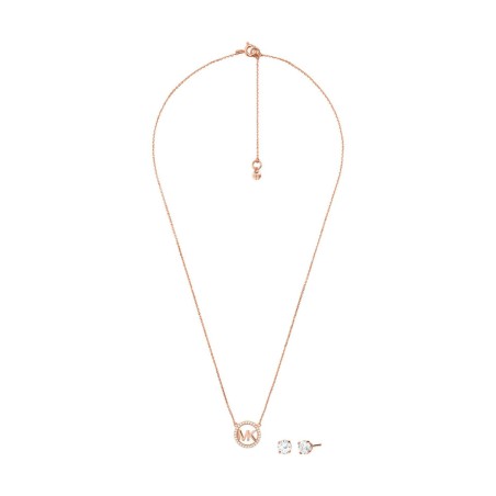 Parure Collana e Orecchini da Donna Michael Kors MKC1260AN