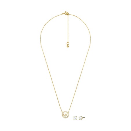 Parure Collana e Orecchini da Donna Michael Kors MKC1260AN