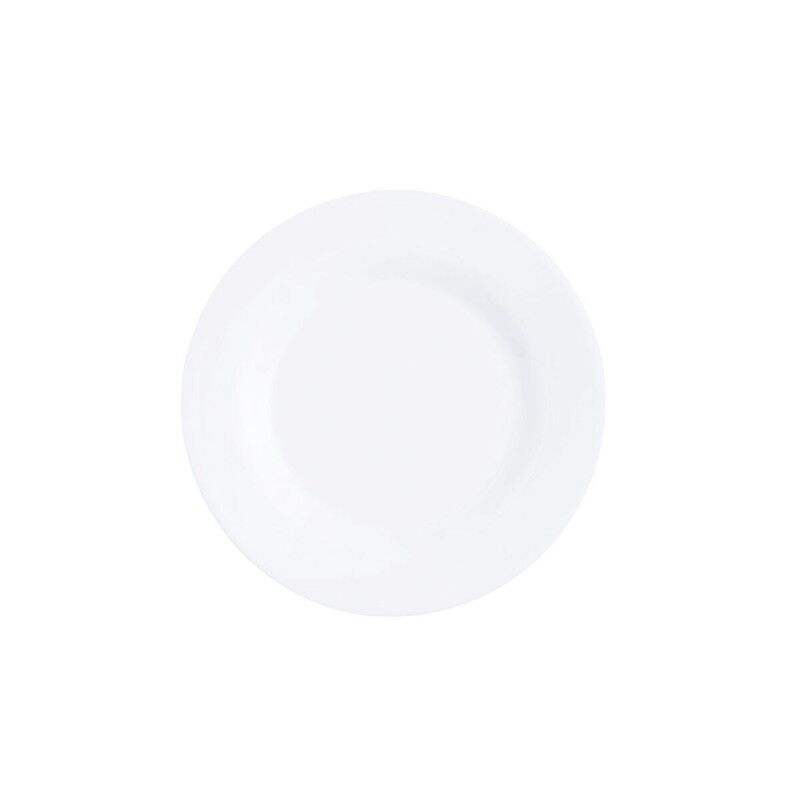 Set di piatti Arcoroc Intensity White Bianco 6 Unità Vetro Set di piatti Arcoroc Intensity White Bianco 6 Unità Vetro