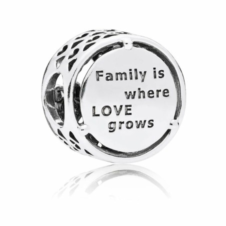 Charm da Donna Pandora OPENWORK FAMILY ROOTS