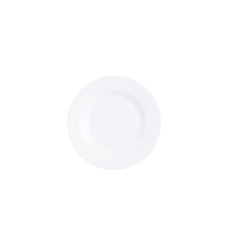 Set di piatti Arcoroc Intensity White Bianco 6 Unità Vetro Set di piatti Arcoroc Intensity White Bianco 6 Unità Vetro