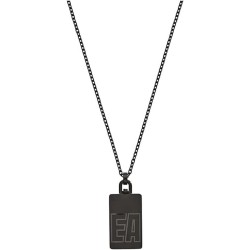 Collana Uomo Emporio Armani EAGLE LOGO - 52CM