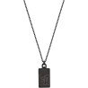 Collana Uomo Emporio Armani EAGLE LOGO - 52CM