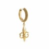 Orecchini Donna Guess JUME01327JWAGT-U Dorato Metallo
