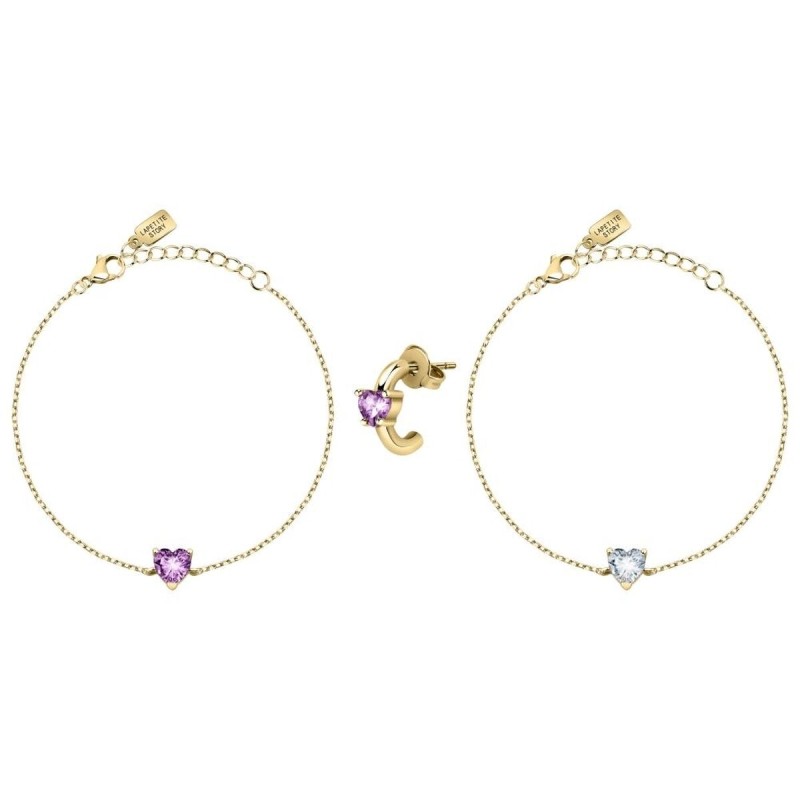 Completo Bracciale e Orecchini La Petite Story LPS05ASD32 Completo Bracciale e Orecchini La Petite Story LPS05ASD32